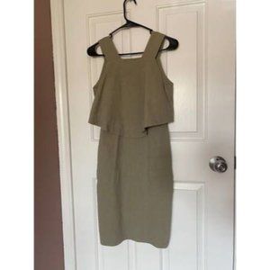 Theory Womens Linen Dress